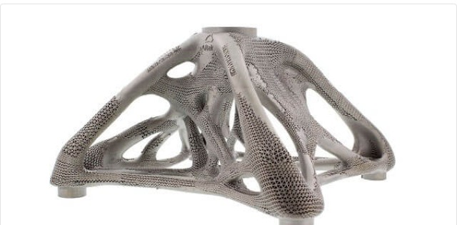 Tool steel 1.2709 printed component